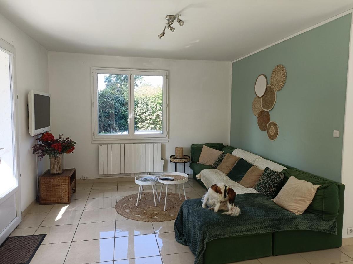 Chambre Dans Un Ecrin De Verdure Ressourcant Bourth Luaran gambar